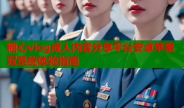 糖心vlog成人内容分享平台安卓苹果双系统体验指南