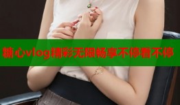 糖心vlog精彩无限畅享不停看不停