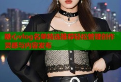 糖心vlog名单精选推荐轻松管理创作灵感与内容发布