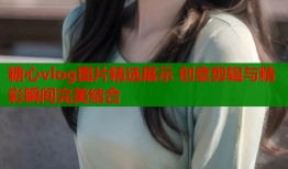 糖心vlog图片精选展示 创意剪辑与精彩瞬间完美结合