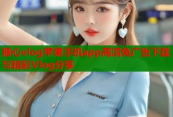 糖心vlog苹果手机app高清免广告下载与精彩Vlog分享