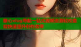糖心vlog导航一站式视频资源轻松查找快速提升创作效率
