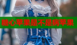 糖心苹果是不是病苹果