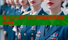 糖心vlog用什么打开快速启动高清编辑神器