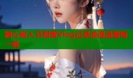 糖心粉人节甜蜜Vlog记录浪漫温馨每一刻