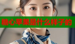 糖心苹果是什么样子的