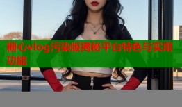 糖心vlog污染版揭秘平台特色与实用功能