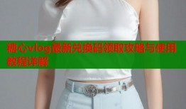 糖心vlog最新兑换码领取攻略与使用教程详解