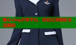 糖心vlog分享平台，轻松记录精彩生活瞬间