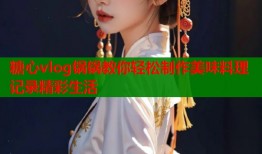 糖心vlog锅锅教你轻松制作美味料理记录精彩生活