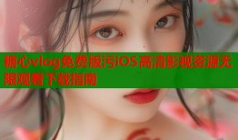 糖心vlog免费版污iOS高清影视资源无限观看下载指南