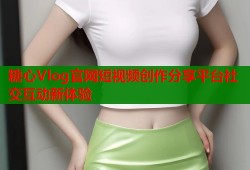 糖心Vlog官网短视频创作分享平台社交互动新体验