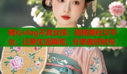 糖心vlog不良女孩：短视频社交平台，记录生活瞬间，分享美好时光