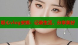 糖心vlog安娜：记录生活，分享美好