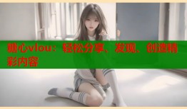 糖心vlou：轻松分享、发现、创造精彩内容