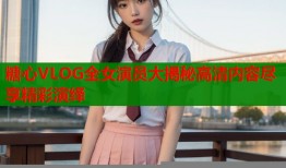 糖心VLOG全女演员大揭秘高清内容尽享精彩演绎