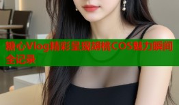 糖心Vlog精彩呈现胡桃COS魅力瞬间全记录