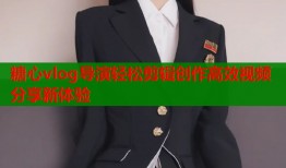 糖心vlog导演轻松剪辑创作高效视频分享新体验