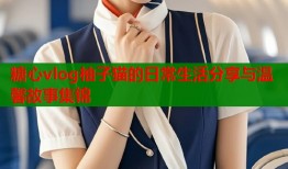 糖心vlog柚子猫的日常生活分享与温馨故事集锦