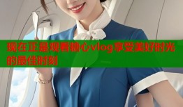 现在正是观看糖心vlog享受美好时光的最佳时刻