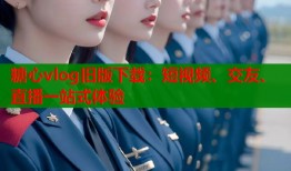 糖心vlog旧版下载：短视频、交友、直播一站式体验