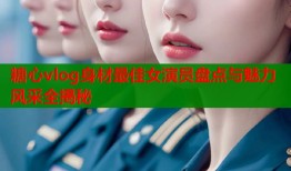 糖心vlog身材最佳女演员盘点与魅力风采全揭秘