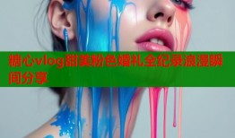 糖心vlog甜美粉色婚礼全纪录浪漫瞬间分享