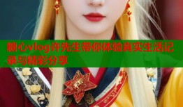 糖心vlog许先生带你体验真实生活记录与精彩分享