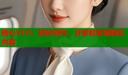 糖心VLO：轻松创作、分享和发现精彩内容