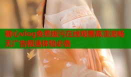 糖心vlog免费版污在线观看高清流畅无广告极速体验必备