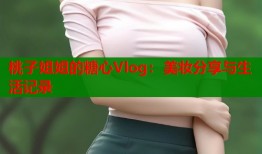 桃子姐姐的糖心Vlog：美妆分享与生活记录