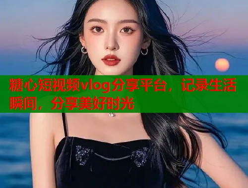 糖心短视频vlog分享平台，记录生活瞬间，分享美好时光