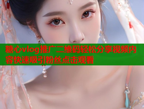 糖心vlog推广二维码轻松分享视频内容快速吸引粉丝点击观看