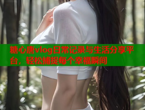 糖心唐vlog日常记录与生活分享平台，轻松捕捉每个幸福瞬间