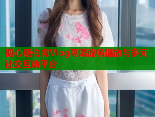 糖心唐伯虎Vlog高清流畅播放与多元社交互动平台 糖心唐伯虎Vlog高清流畅播放与多元社交互动平台