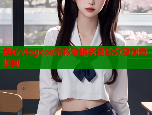 糖心vlogcos精彩变装秀轻松分享创意瞬间