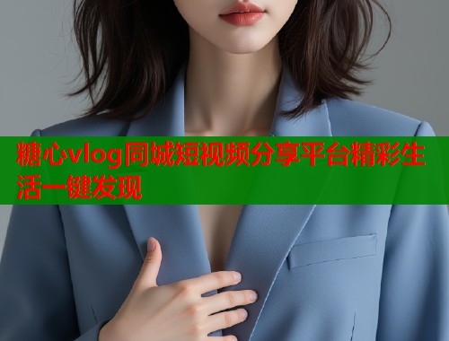 糖心vlog同城短视频分享平台精彩生活一键发现 糖心vlog同城短视频分享平台精彩生活一键发现