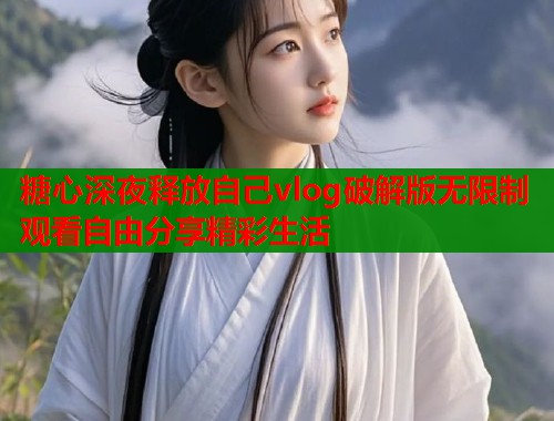 糖心深夜释放自己vlog破解版无限制观看自由分享精彩生活