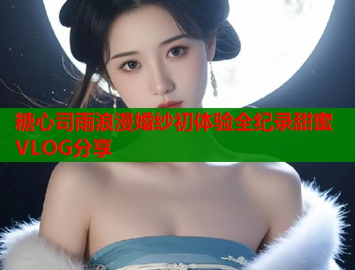 糖心司雨浪漫婚纱初体验全纪录甜蜜VLOG分享