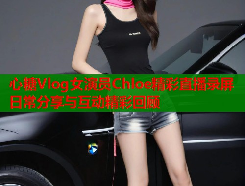 心糖Vlog女演员Chloe精彩直播录屏日常分享与互动精彩回顾
