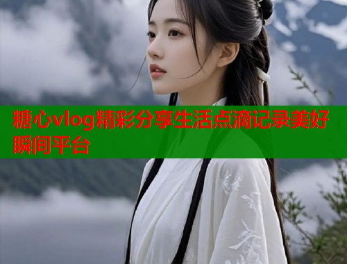 糖心vlog精彩分享生活点滴记录美好瞬间平台