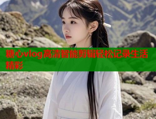 糖心vlog高清智能剪辑轻松记录生活精彩