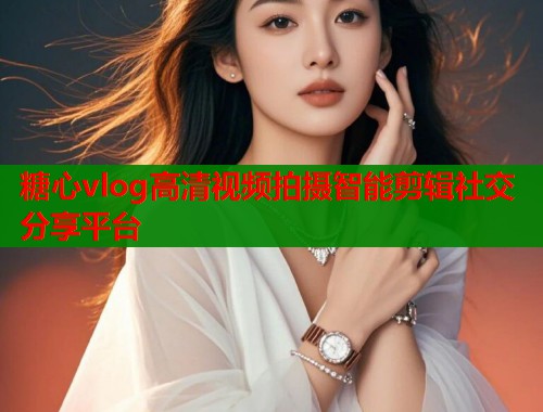 糖心vlog高清视频拍摄智能剪辑社交分享平台