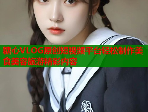 糖心VLOG原创短视频平台轻松制作美食美容旅游精彩内容